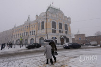 Апрельская зима