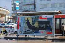 Художник превращает остановки в арт-объекты в Нижнем Новгороде