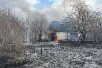 Виновного в пожаре в садовом товариществе ищут в Арзамасе