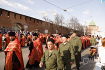 Пасхальный крестный ход 2025