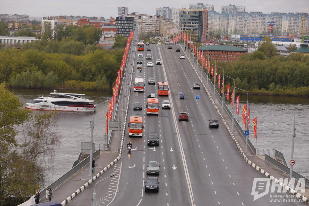 Ремонт проезжей части Канавинского моста планируют выполнить в 2025 году