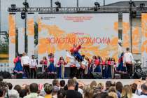 Золотая хохлома признана событием года в рамках национальной туристической премии