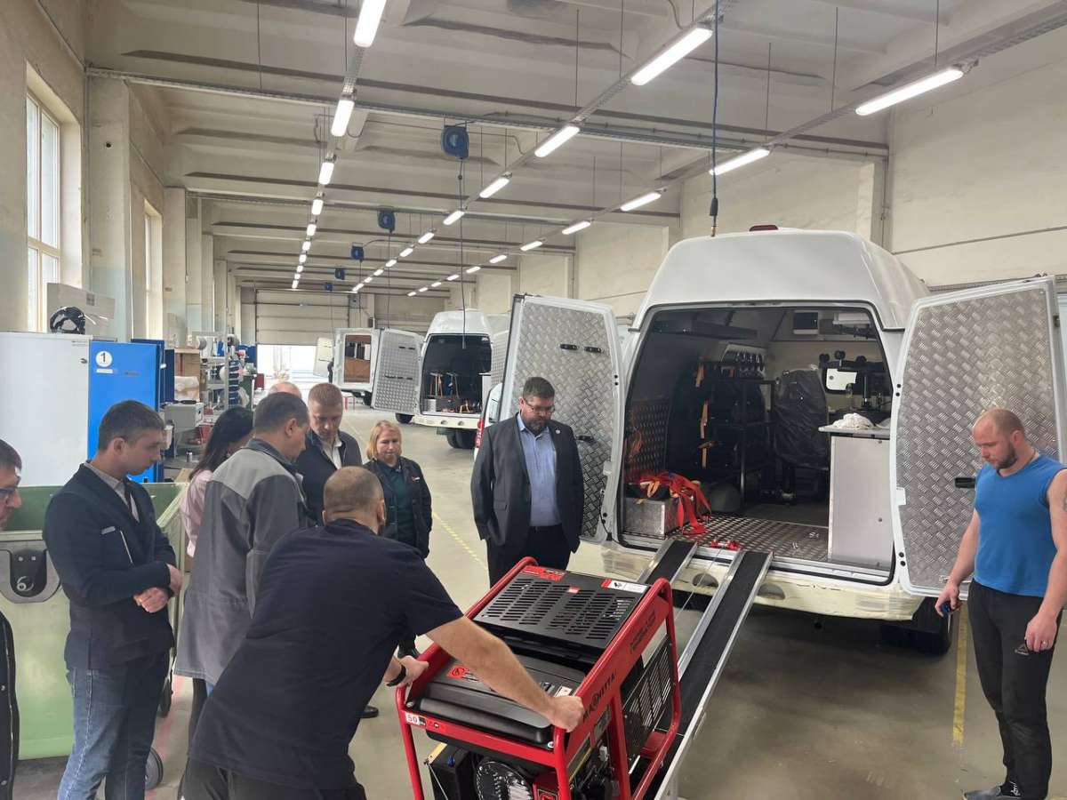 Производитель спецавтомобилей увеличит выработку на 80% благодаря проекту 