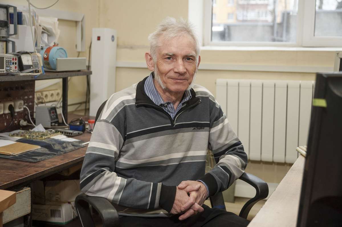 Ведущему инженеру АПЗ Александру Огородникову присвоено звание 
