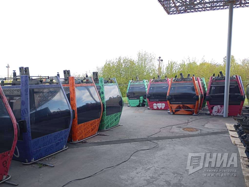 Стало известно, что делали нижегородские кабинки на канатке на Эльбрусе