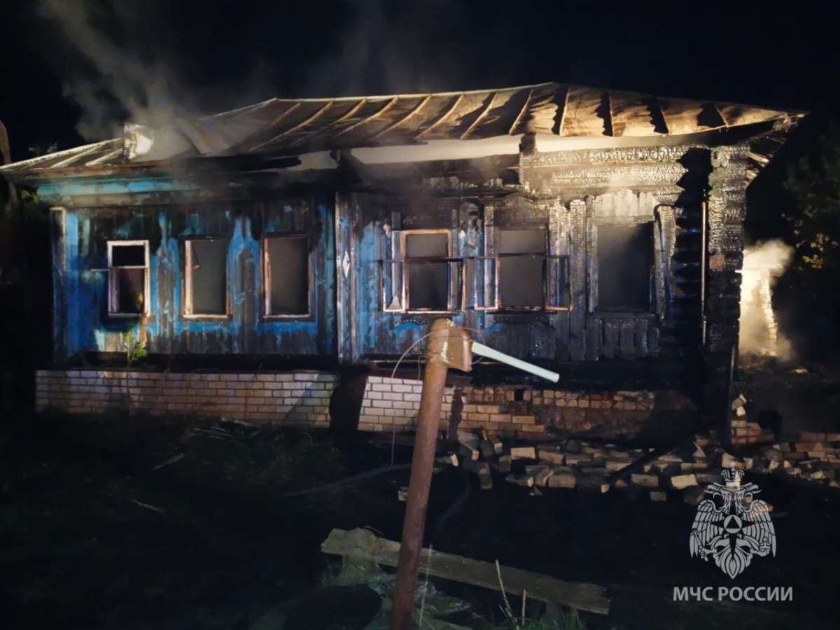 38 пожаров ликвидировали в Нижегородской области за сутки