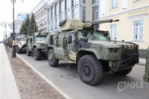 Репетиция парада 2025