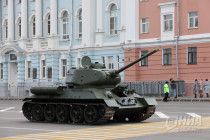 Репетиция парада 2025