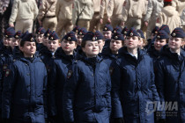 Репетиция парада 2025