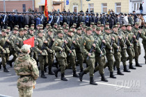 Репетиция парада 2025