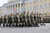 Репетиция парада 2025