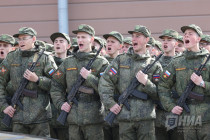 Репетиция парада 2025