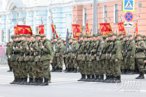 Репетиция парада 2025