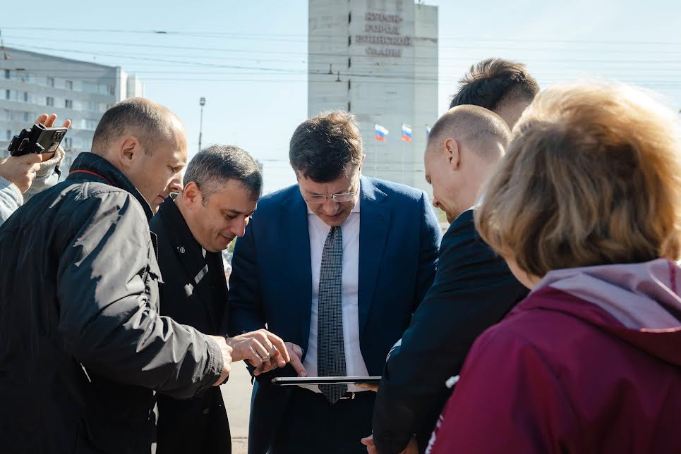 Нижегородская область усилит сотрудничество с Курской после визита Глеба Никитина