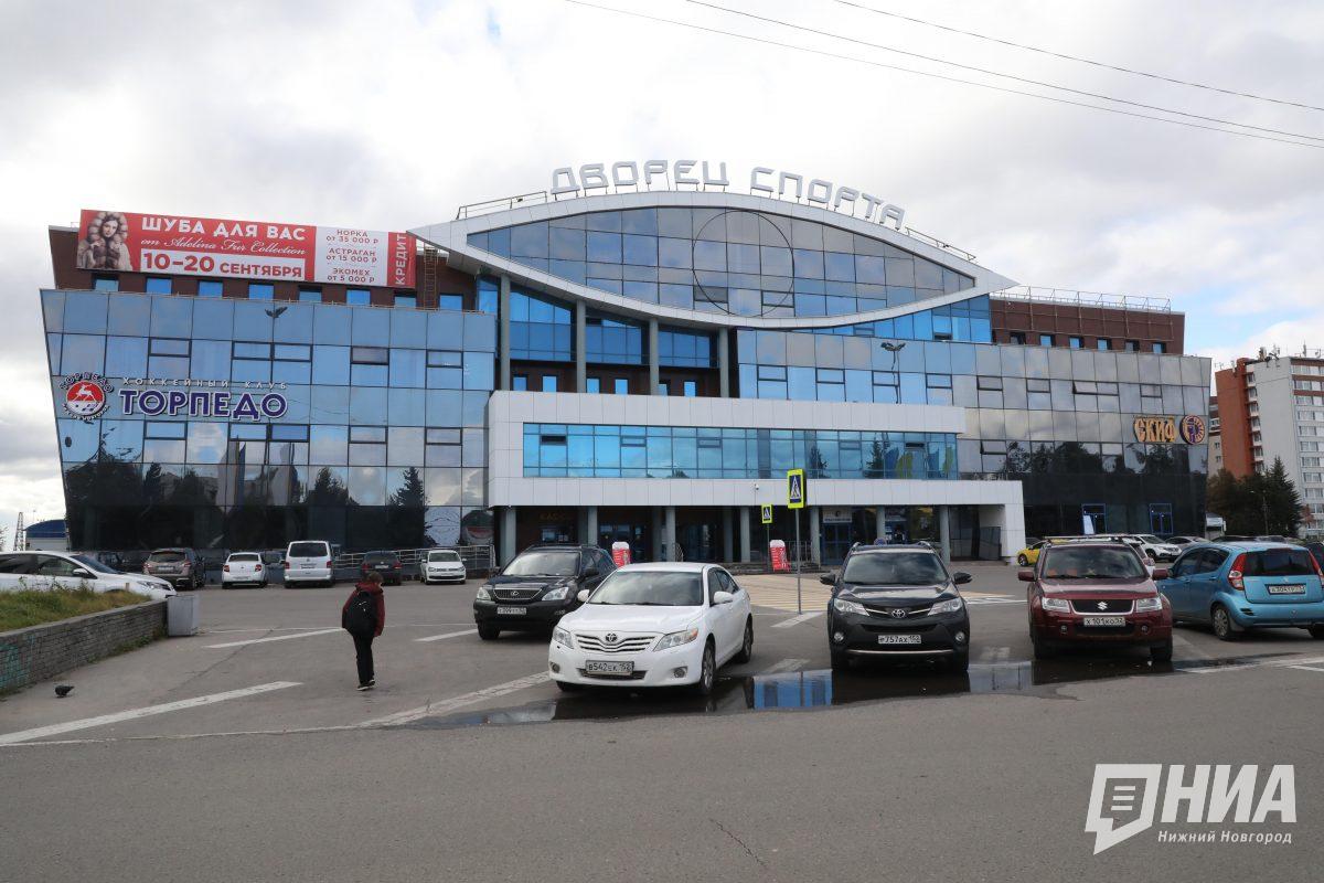 Дворец спорта Нагорный планируют отремонтировать за 14,5 млн рублей