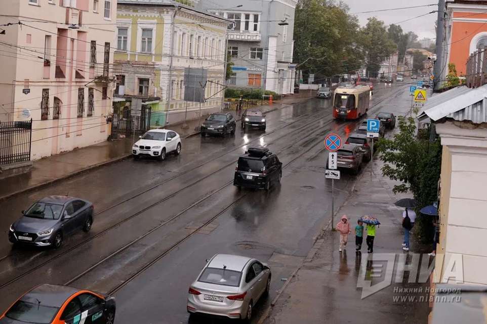 Синоптик: за сутки в Нижнем Новгороде выпадет до 27 мм осадков