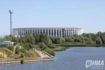 12,1 млн рублей выделено на ремонт освещения стадиона Нижний Новгород