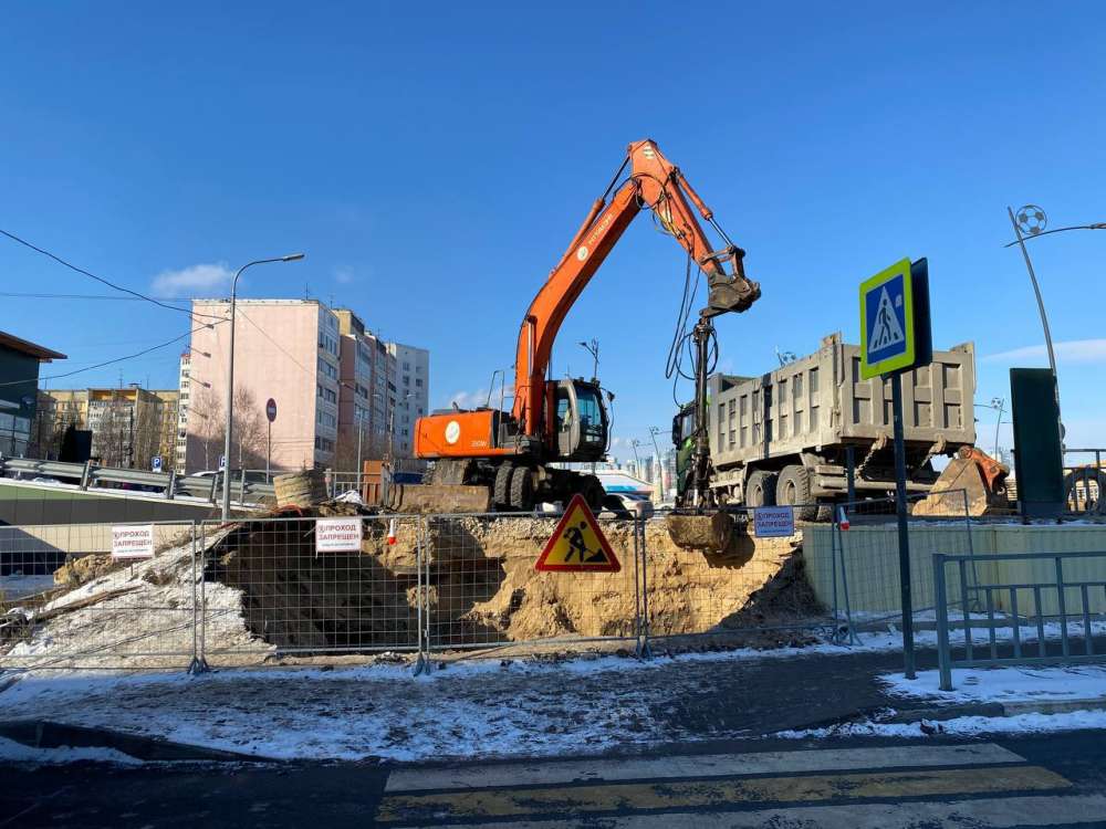 Режим повышенной готовности в Канавине из-за провала грунта отменен