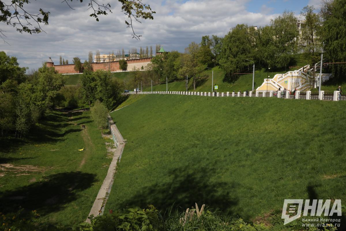 Пешеходный тоннель в Почаинском овраге готов наполовину