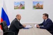Глеб Никитин провел рабочую встречу с премьер-министром РФ