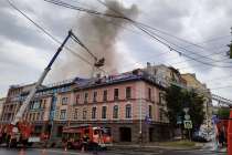 Сгоревшая клиника в Нижнем Новгороде приостановила работу