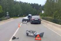 Один человек погиб и трое пострадали из-за выезда на встречку в Выксе