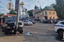 Инспекция труда проверяет обстоятельства ДТП с автобусом в центре Нижнего Новгорода