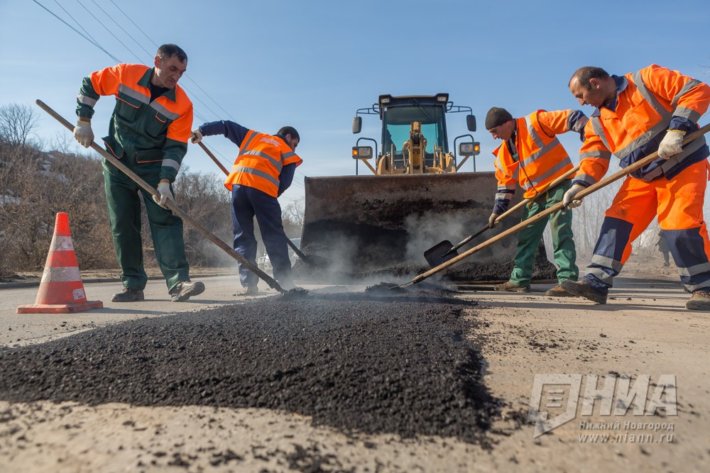 Два участка Р-158 в Нижегородской области отремонтируют