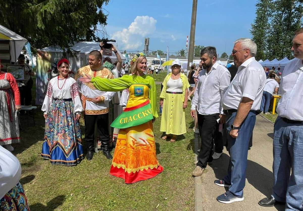 Лысково 12 июля отметило своё 615-летие