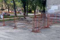 Нижегородский водоканал устранил провал грунта на Бекетова