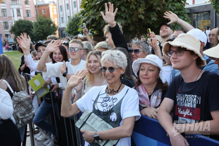 Как Нижний Новгород провожал IX Горький fest: фоторепортаж