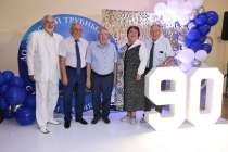 Люлин поздравил с 90-летием коллектив АО Борский трубный завод