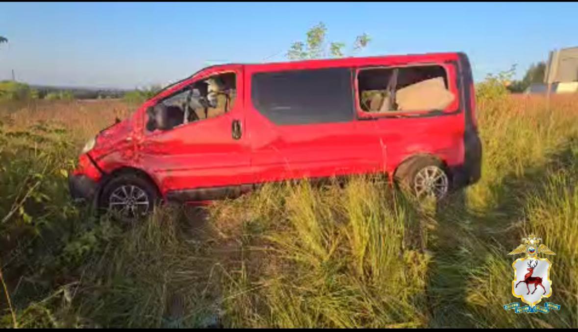 Семь человек пострадали в ДТП с фурой на М-7 в Нижегородской области