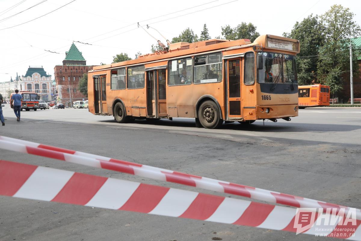 Нижегородские троллейбусы продали на металлолом с третьей попытки