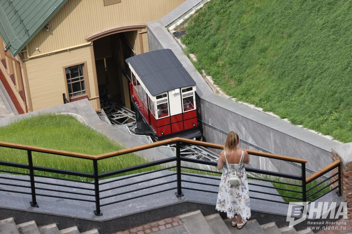Выручка кремлевского фуникулера в Нижнем Новгороде выросла на 45%