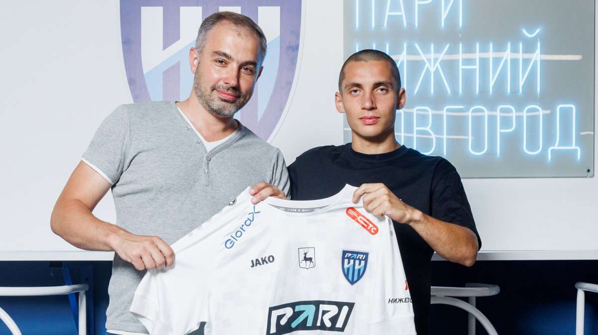 Полузащитник Вахо Бедошвили стал новым игроком Пари НН