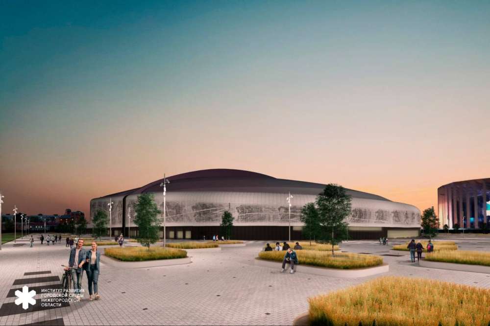 Ледовую арену на Стрелке назовут без привязки к главному спонсору Торпедо