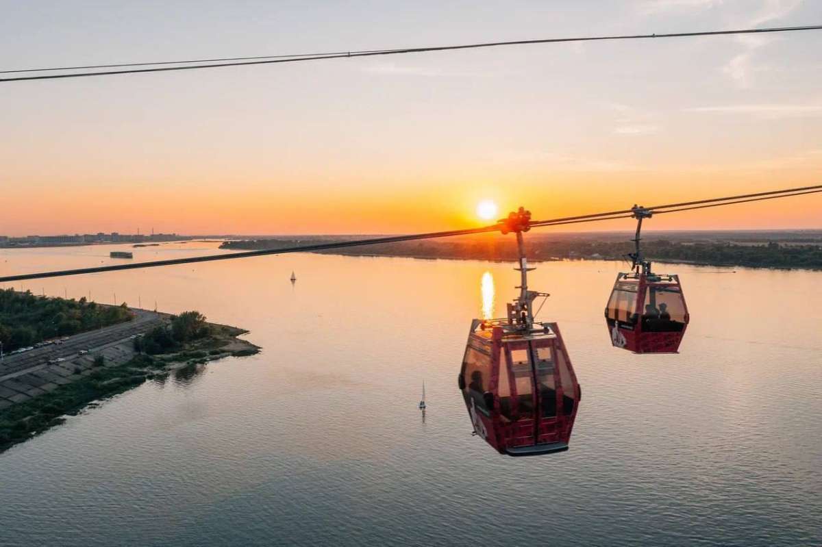 Нижегородская канатка побила рекорд по числу пассажиров