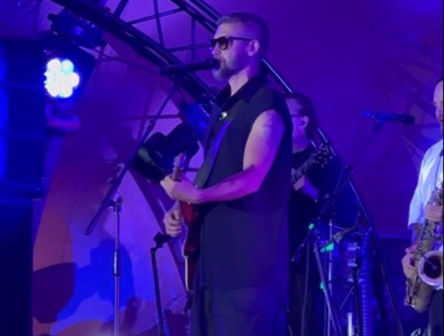 Группа Uma2rman зажгла на Столице закатов в Нижнем Новгороде — видео