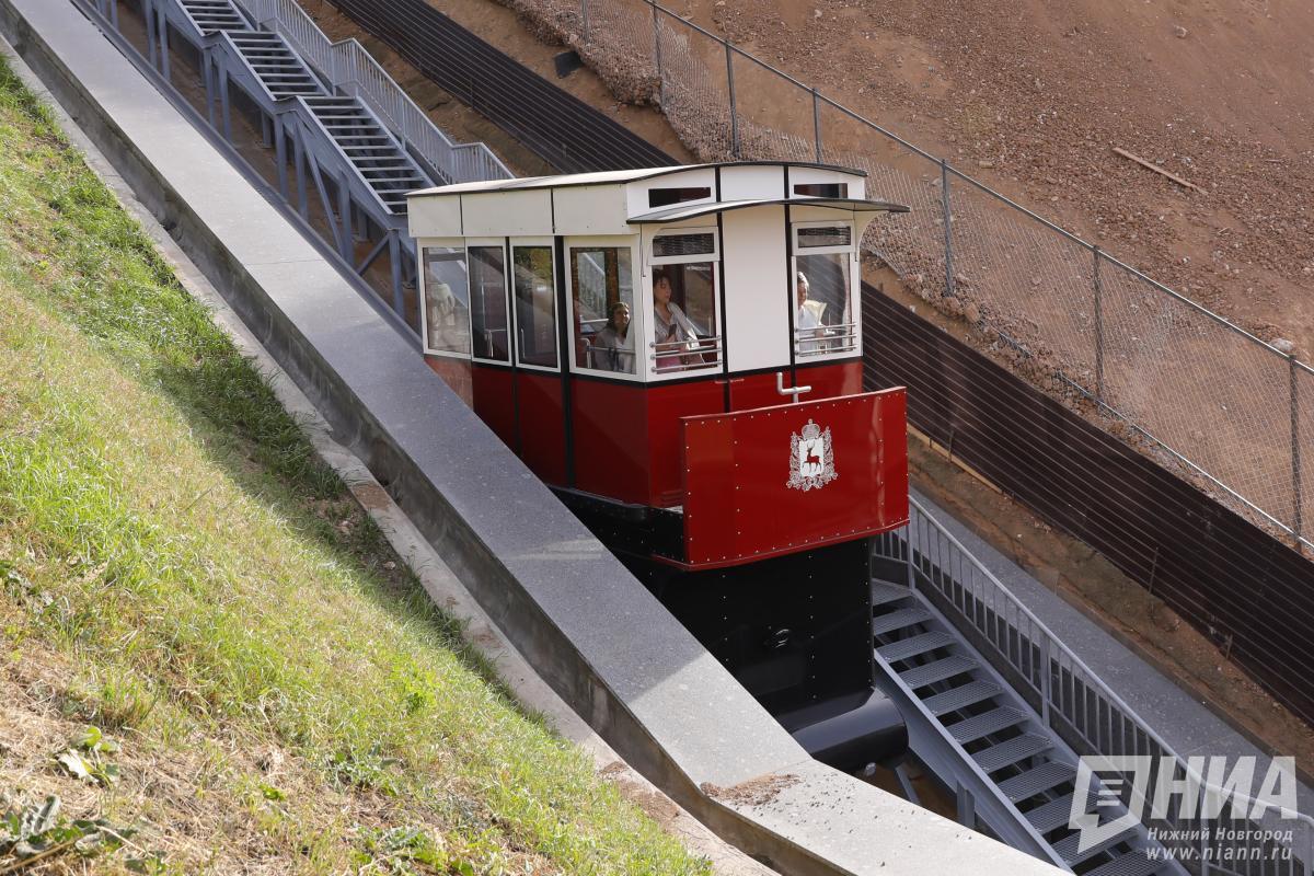 Кремлевский фуникулер закроется на техобслуживание