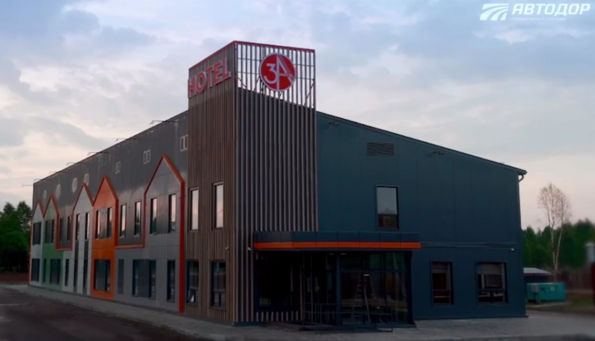 Открылся первый отель на трассе М-12 в Нижегородской области