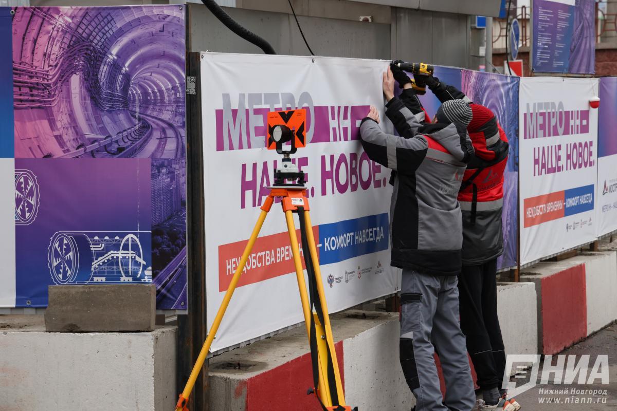 Локомотивы и подвижной состав закупается для продления метро в Нижнем Новгороде