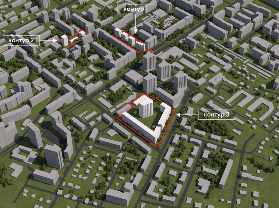 Жители Советского района поддержали проект КРТ на улице Панина