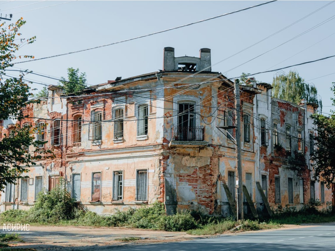 Историческое здание в Лыскове выставили на аукцион за 5,6 миллиона рублей