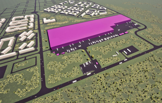 Жители ЖК Окский берег выступили против строительства склада Wildberries