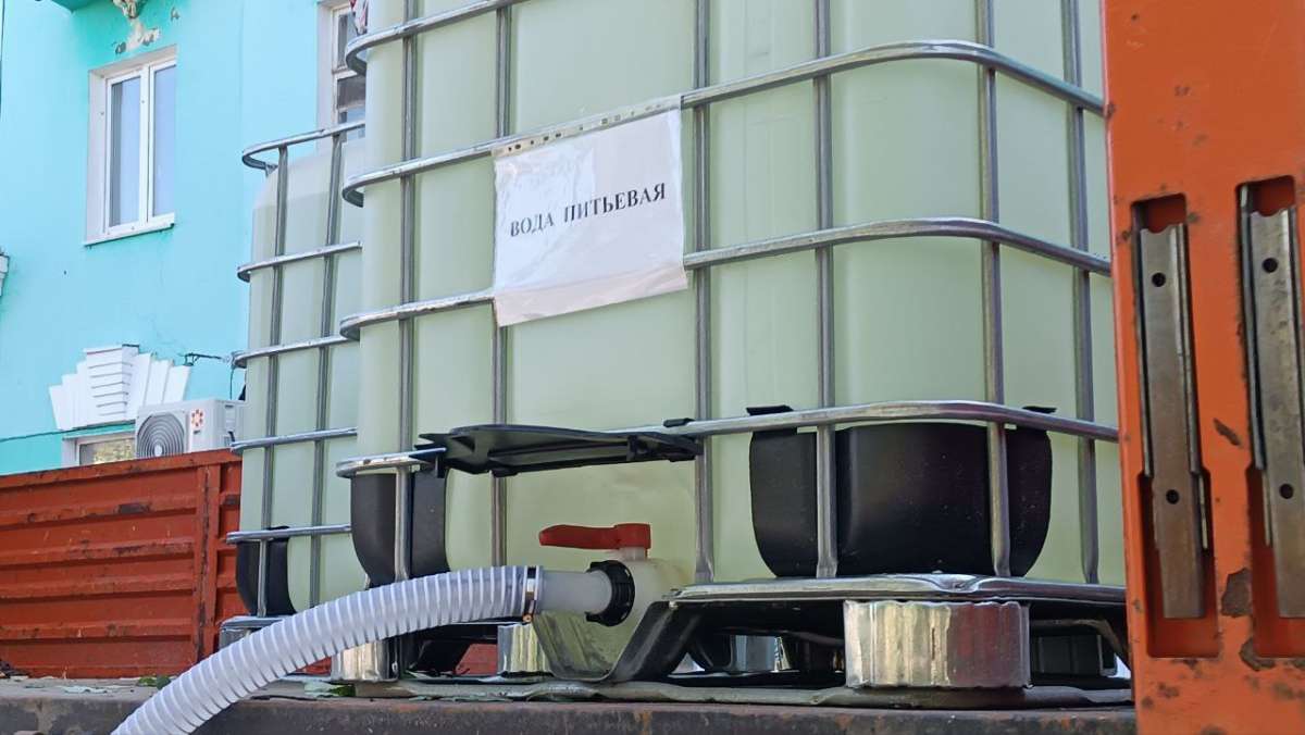 Новую водопроводную сеть ввели в эксплуатацию в Дзержинске