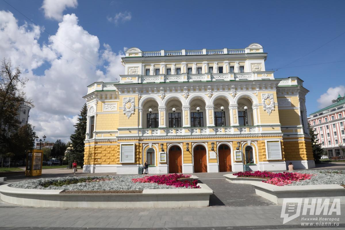 Нижегородский театр драмы готовят к реставрации и оснащению видеонаблюдением