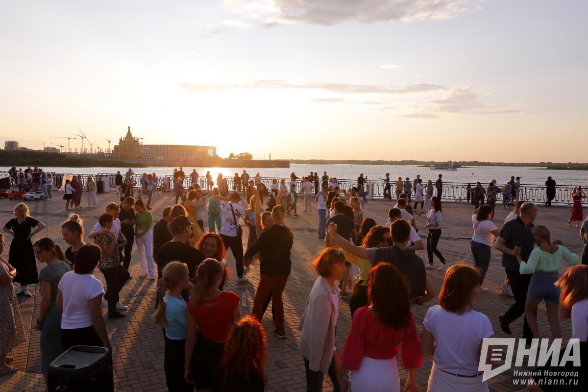 Стала известна программа Столицы закатов в Нижнем Новгороде на выходные