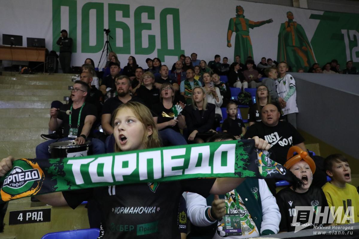 Нижегородский ПКМФ Торпедо обозначил цели на сезон 2025/2026