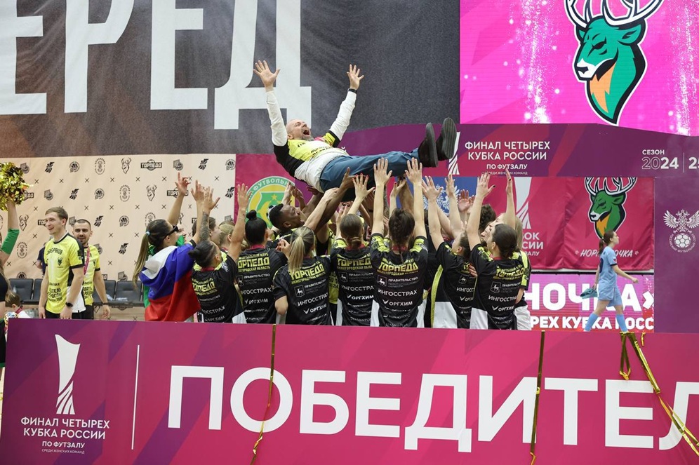 Нижегородская Норманочка поборется за Кубок мира в Бразилии